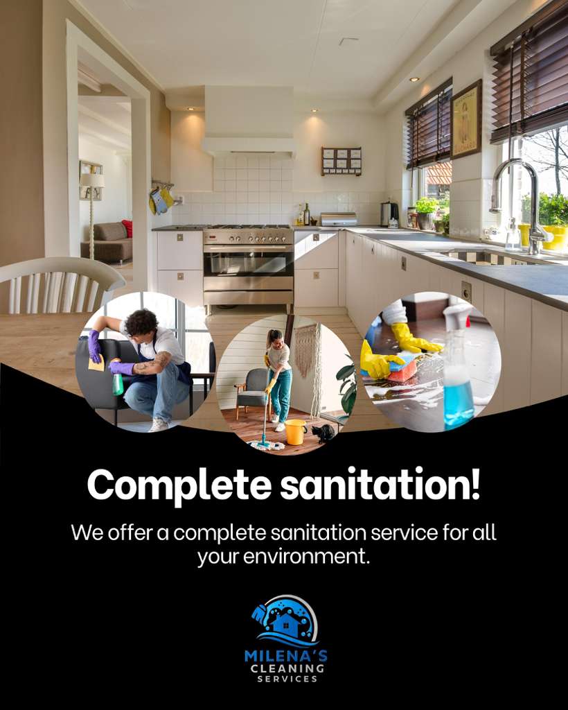 Cleaning service work